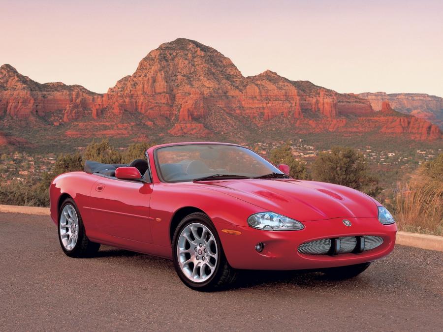 Jaguar XKR Convertible '1998